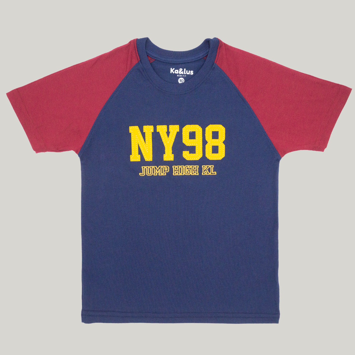Playera redondo RAPTOR juvenil Kalus