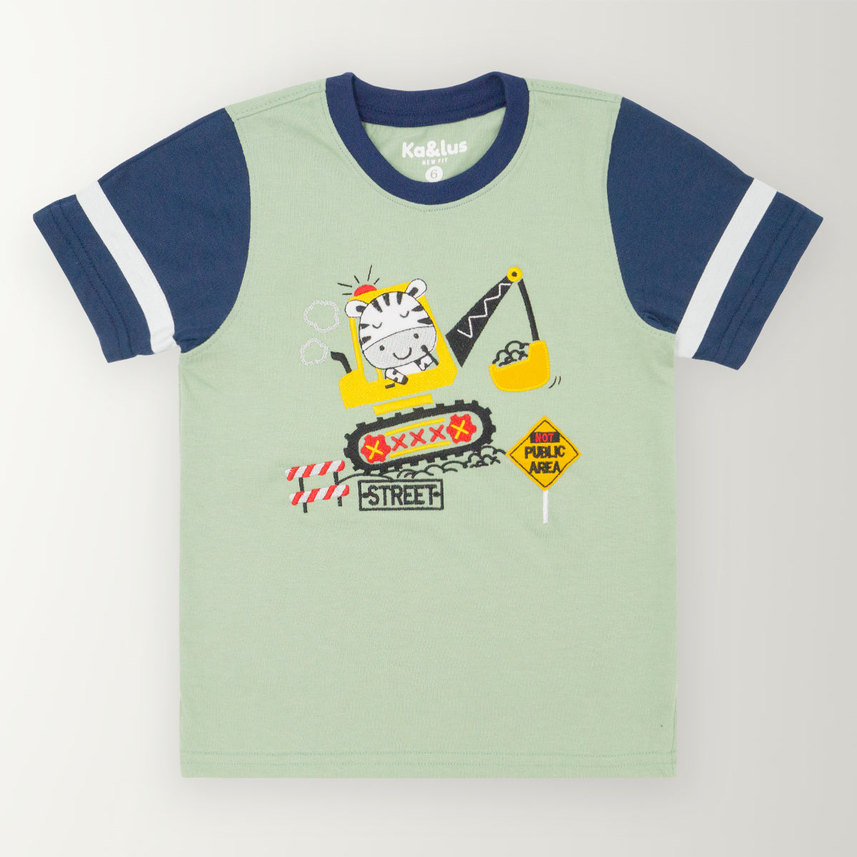 Playera redondo STREET infantil KALUS