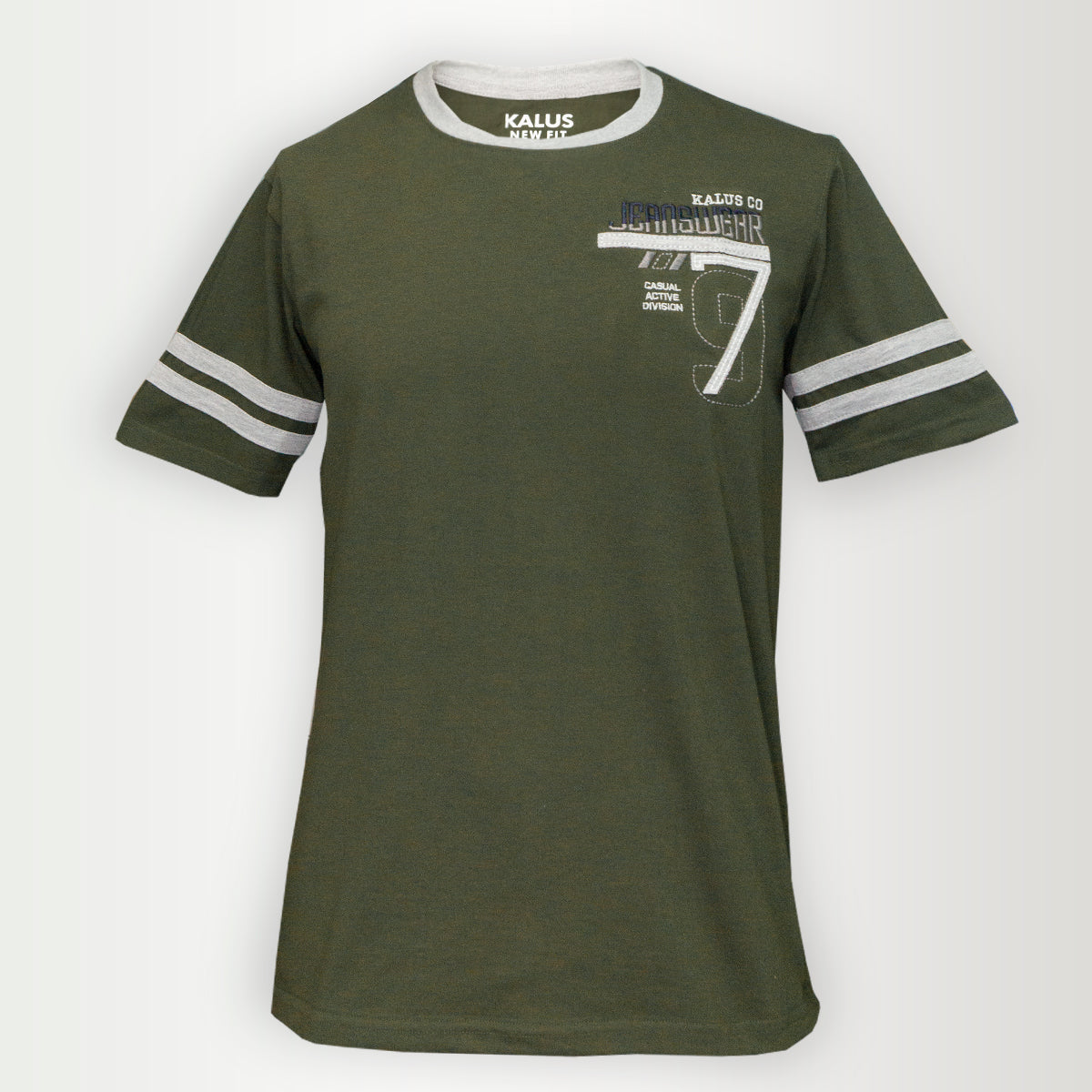 Playera para Caballero Cuello Redondo Jeans