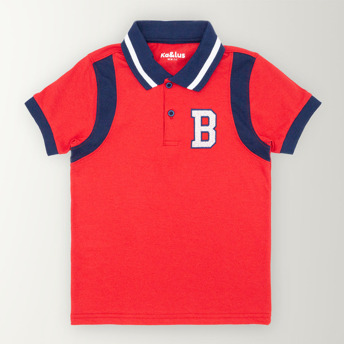 Playera polo BULL DOGS juvenil KALUS