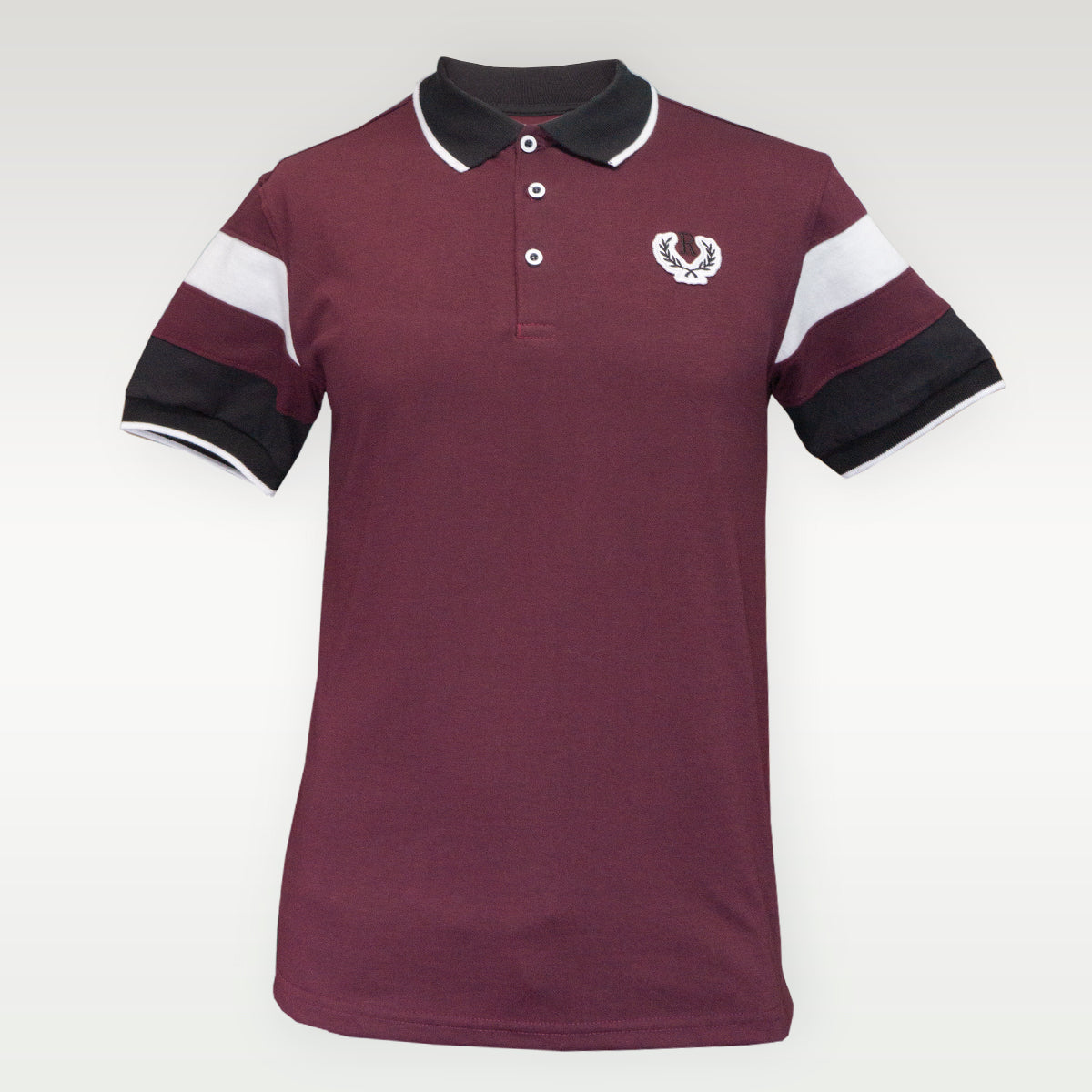 Playera Polo para Caballero FRANJAS