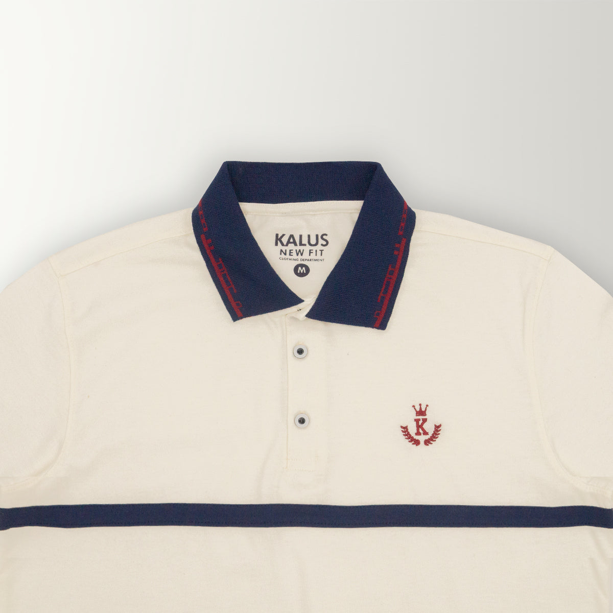 Playera polo KING manga corta para caballero