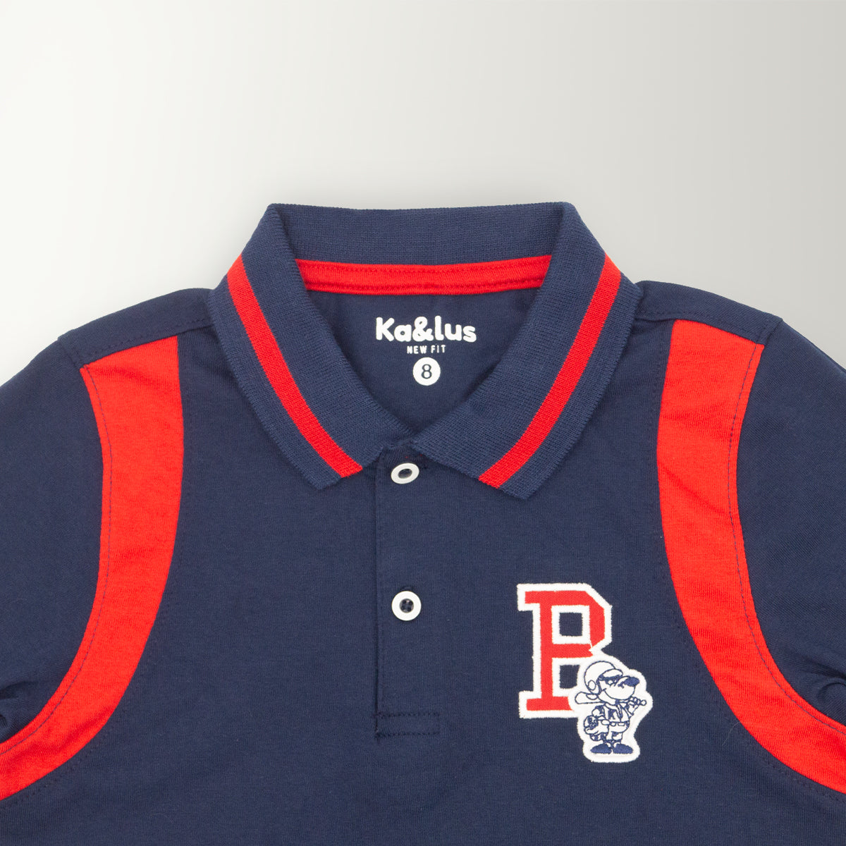 Playera Polo Infantil BULLDOGS