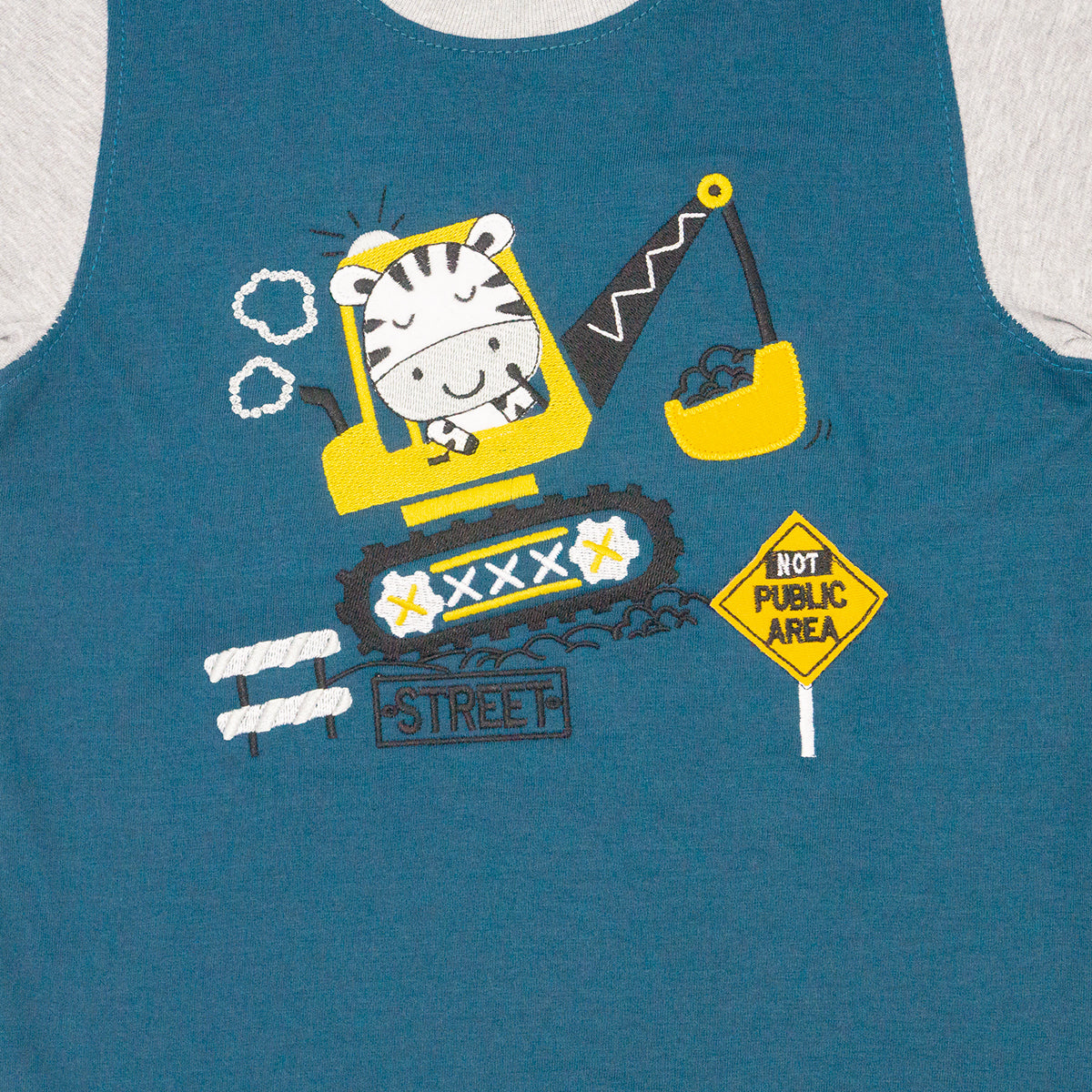 Playera redondo STREET infantil KALUS