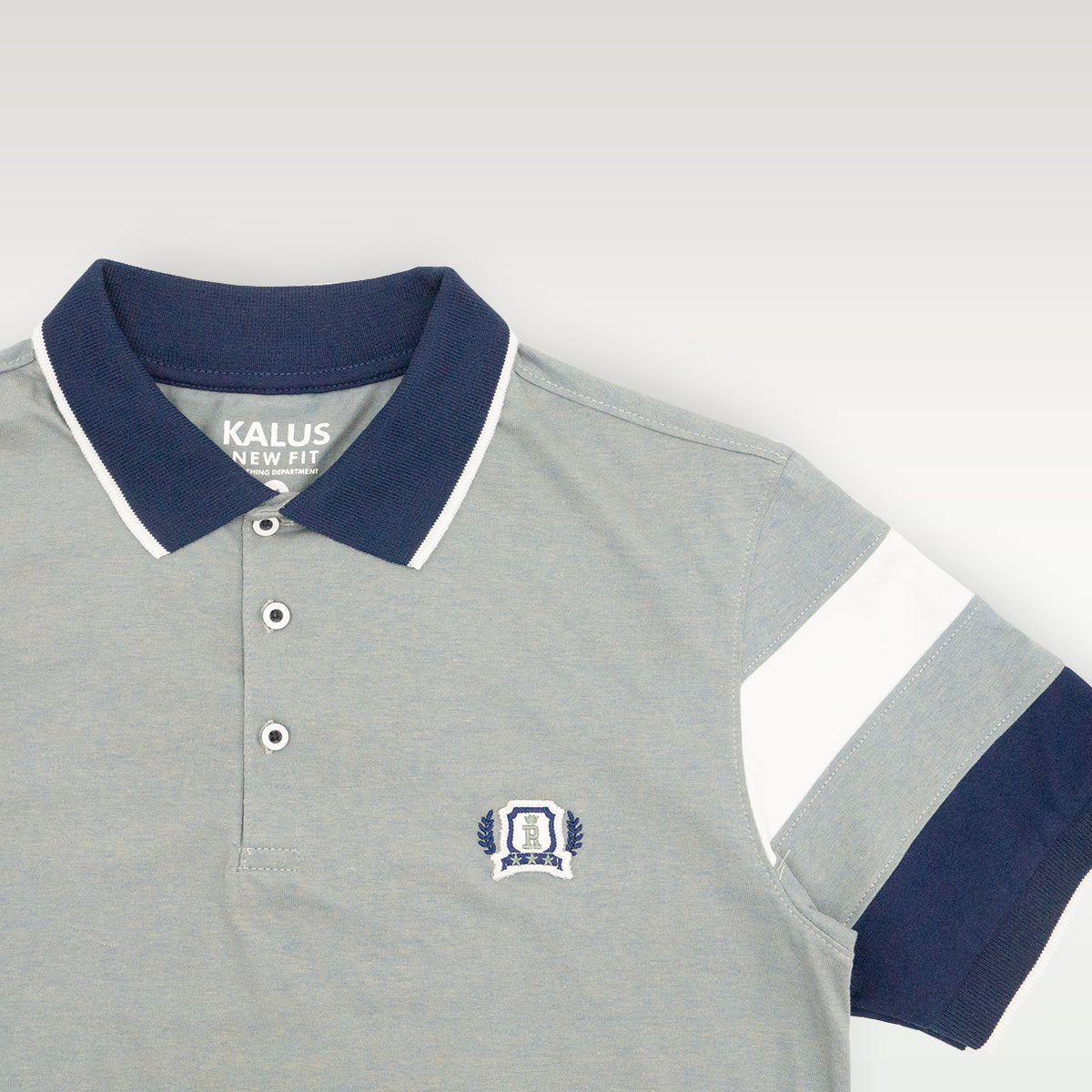 Playera Polo para Caballero FRANJAS