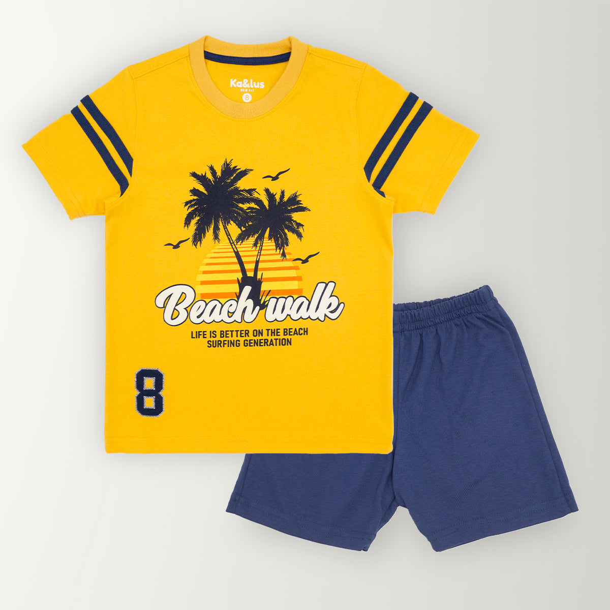 Conjunto BEACH juvenil para niño