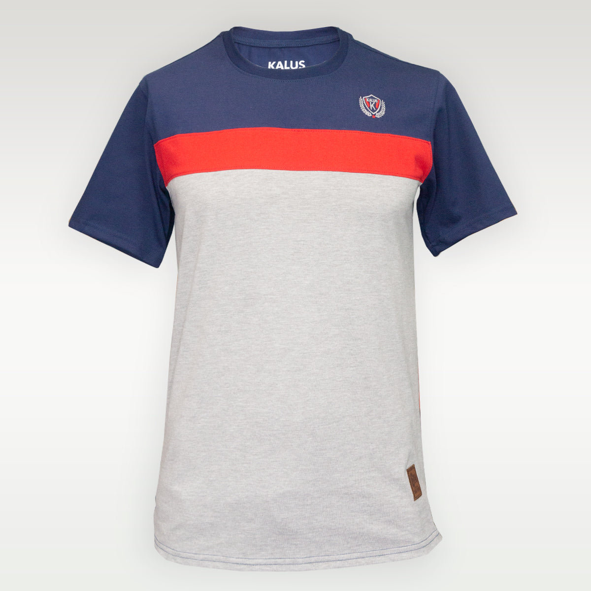 Playera Cuello Redondo BLOCKS para Caballero