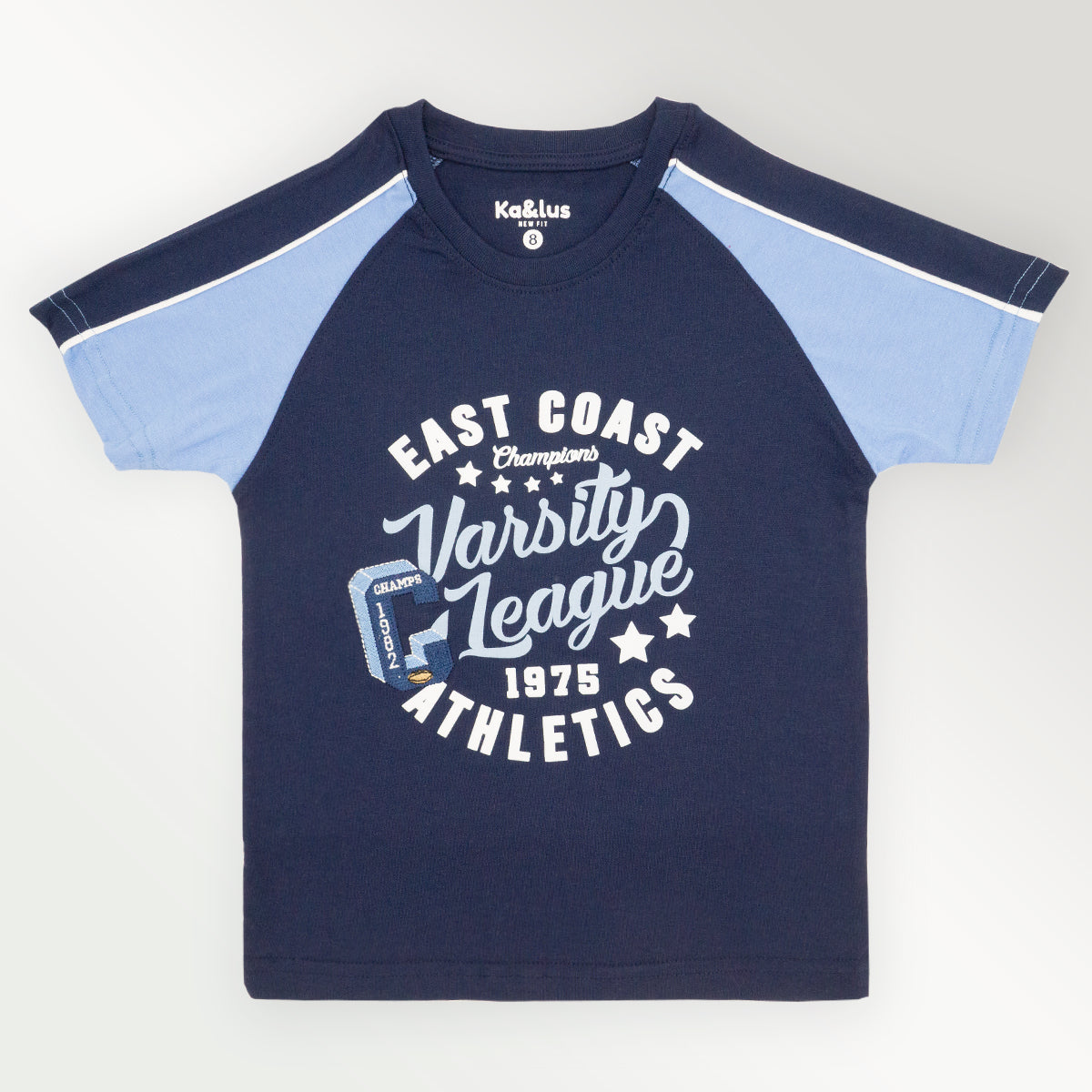 Playera Cuello Redondo ATLETICS Juvenil