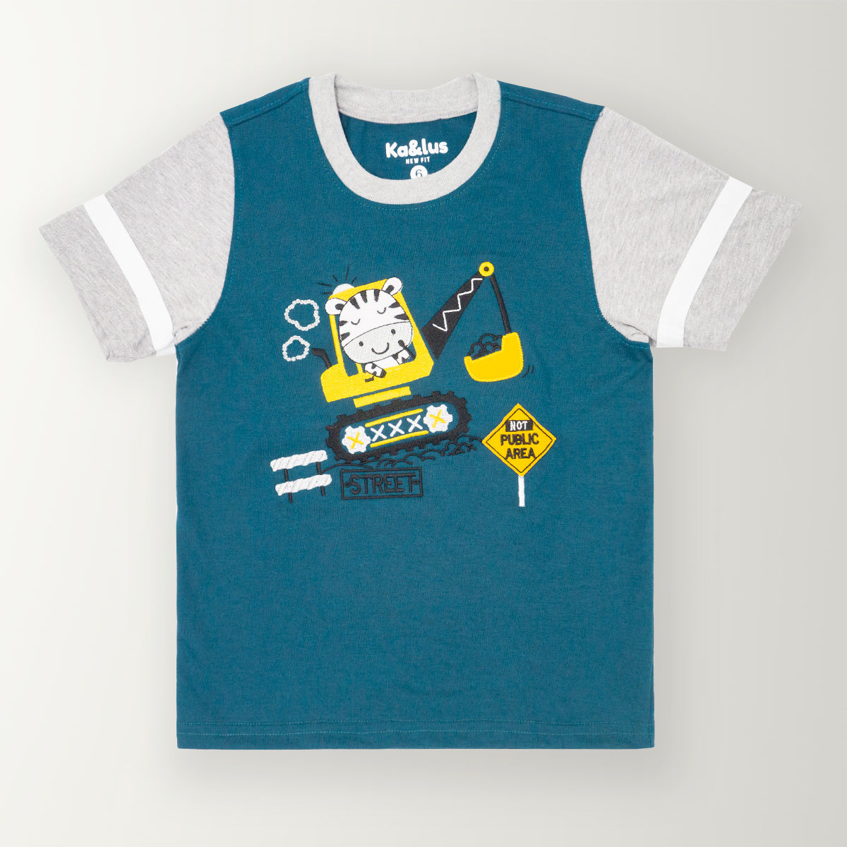 Playera redondo STREET infantil KALUS