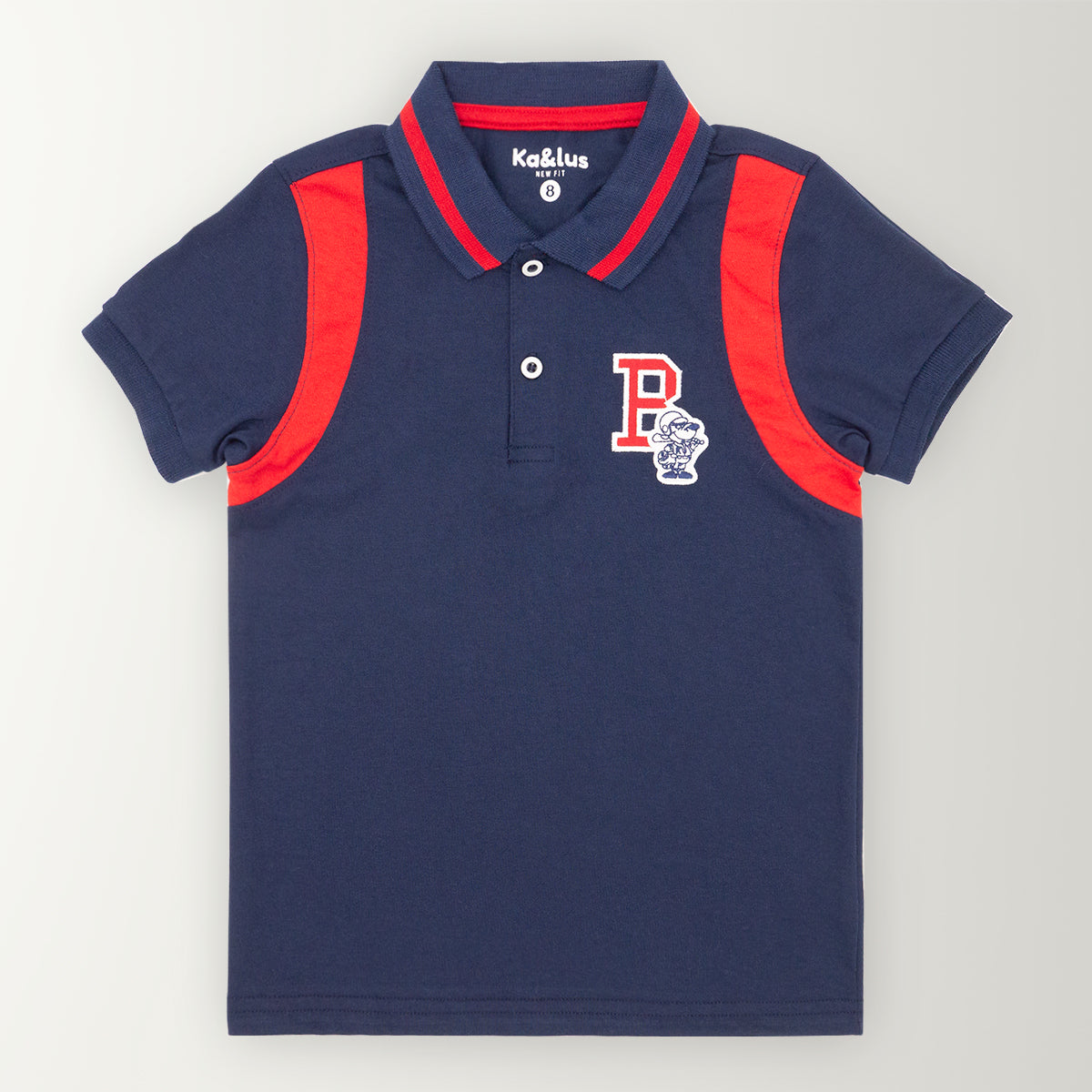 Playera Polo Infantil BULLDOGS