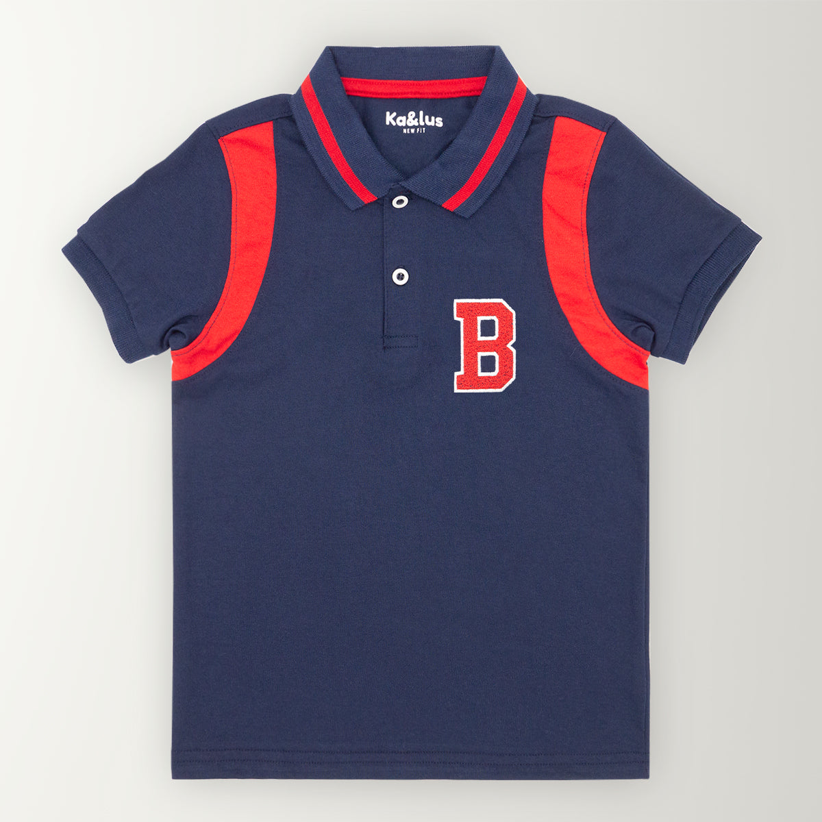 Playera polo BULL DOGS juvenil KALUS