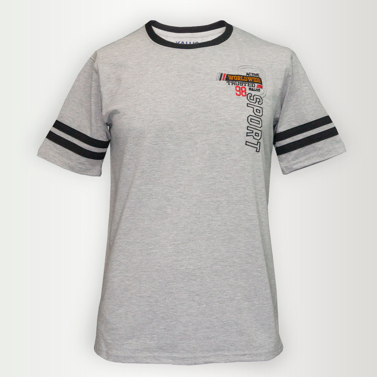 Playera para Caballero Cuello Redondo Jeans