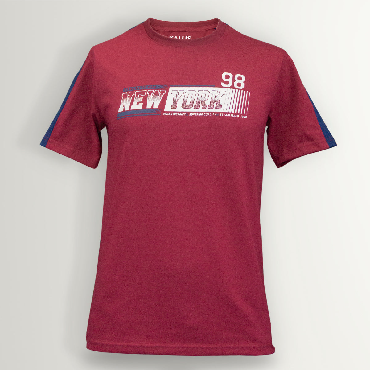 Playera redondo BRONX para caballero