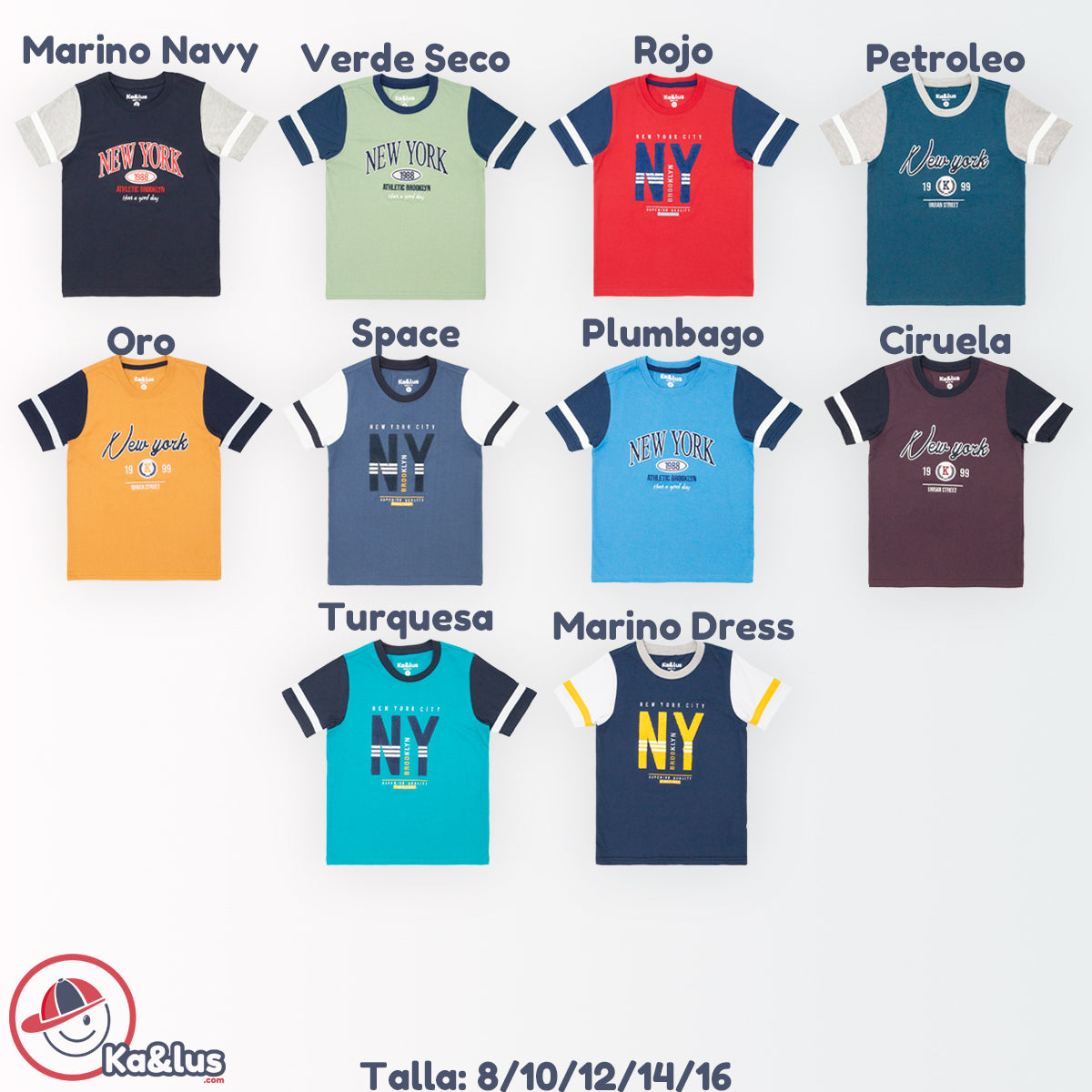 Playera Redondo Street Juvenil
