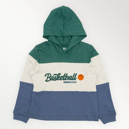 Playera con Gorro Infantil BASKETBALL