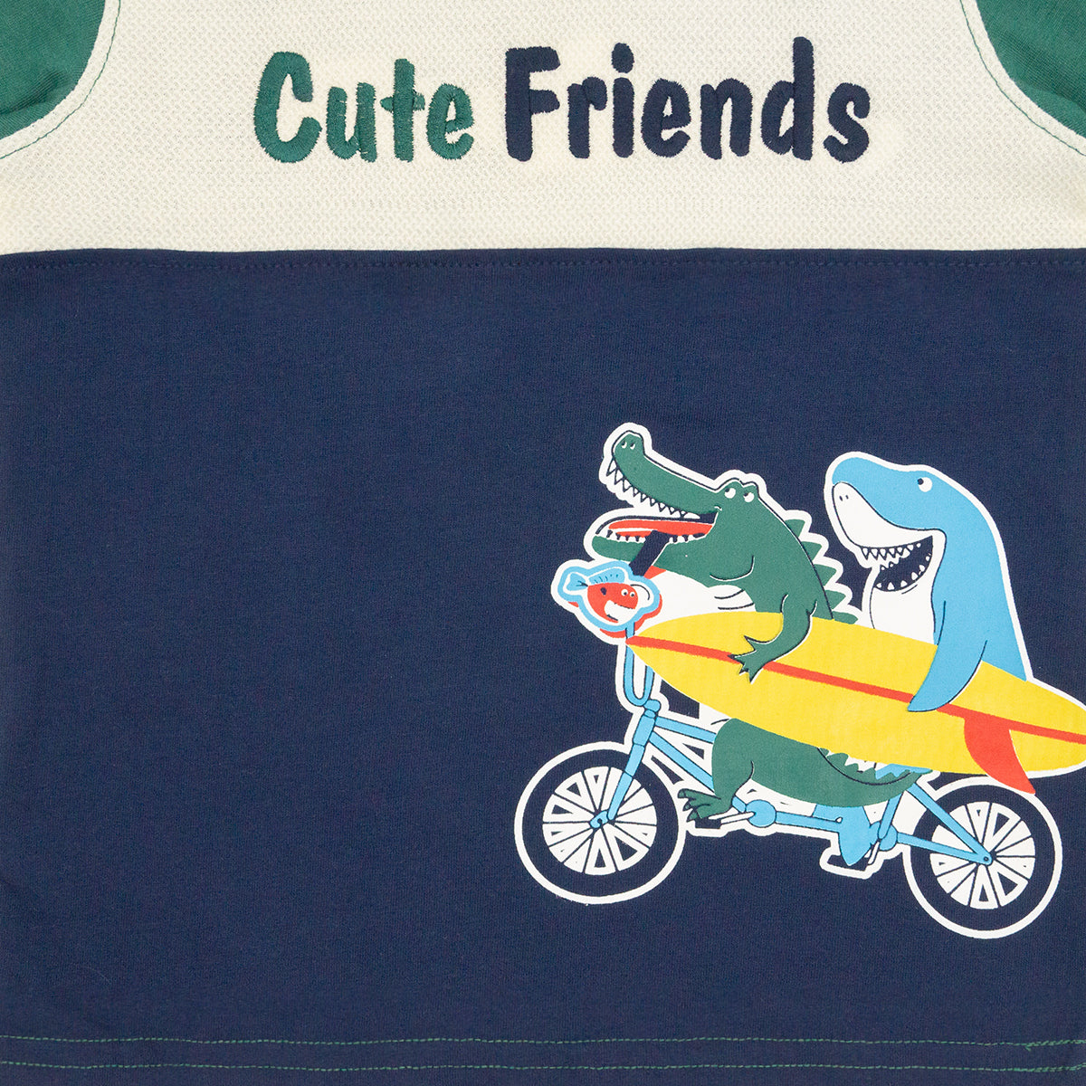 Playera Cuello Redondo BEACH Infantil