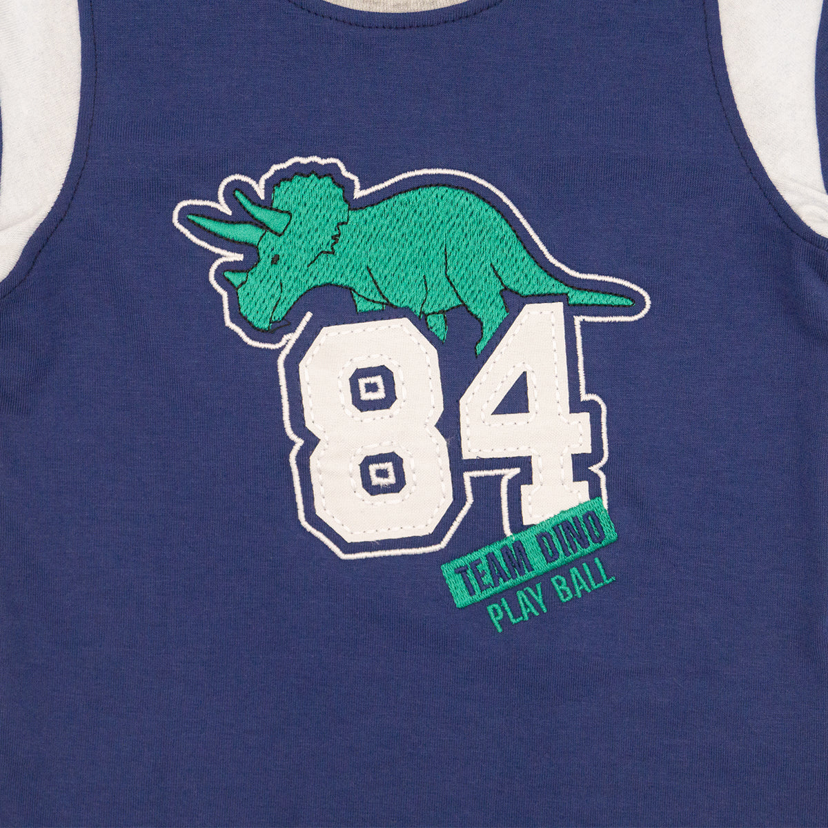 Playera redondo DINO infantil