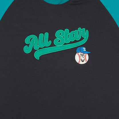 Playera redondo RAPTOR manga corta para niño infantil