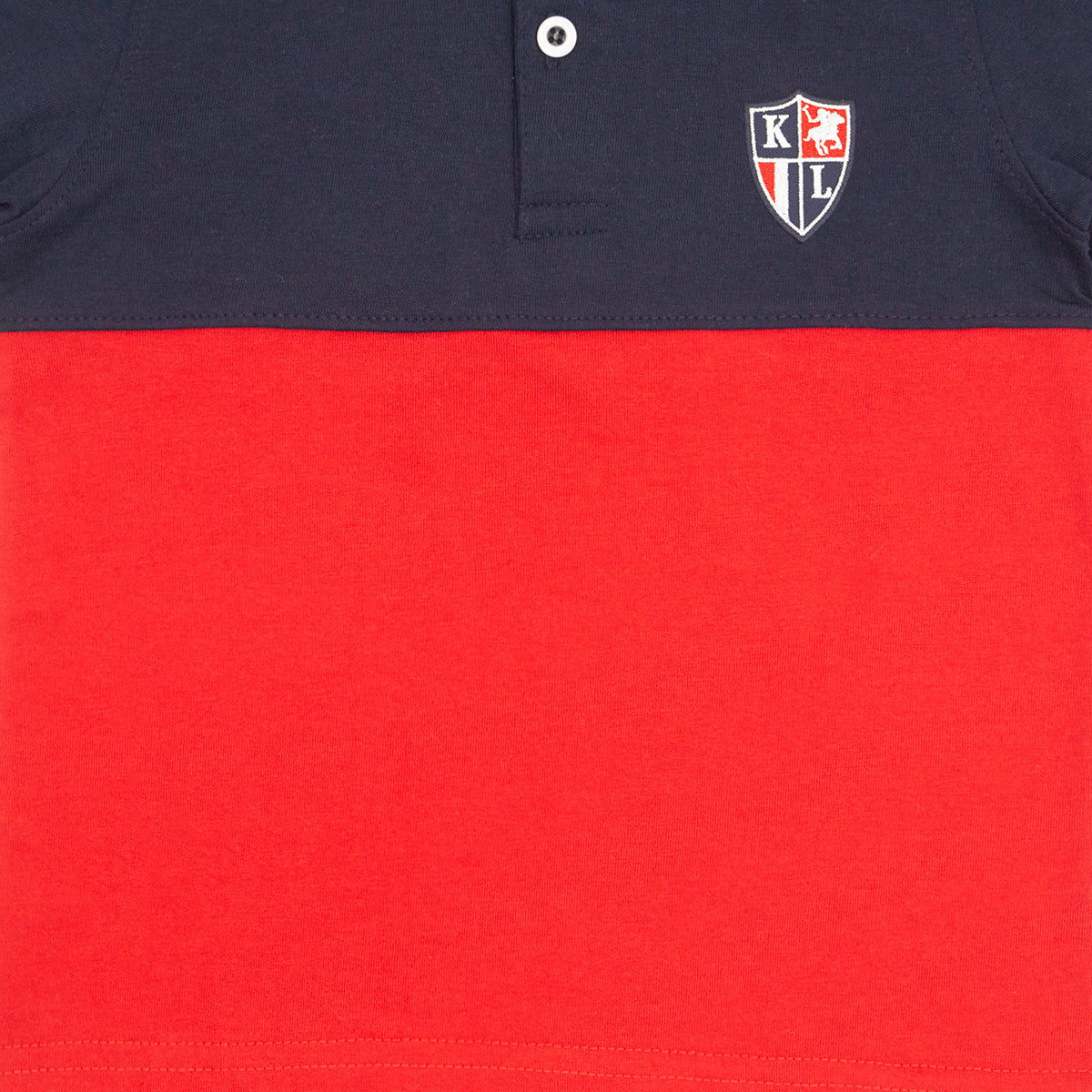 Playera polo COMBINADO para niño juvenil