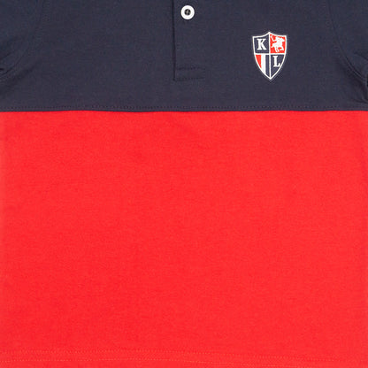 Playera polo COMBINADO para niño juvenil