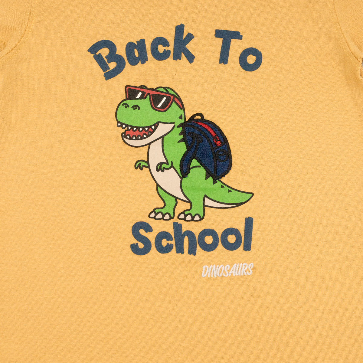 Playera Cuello Redondo Dino