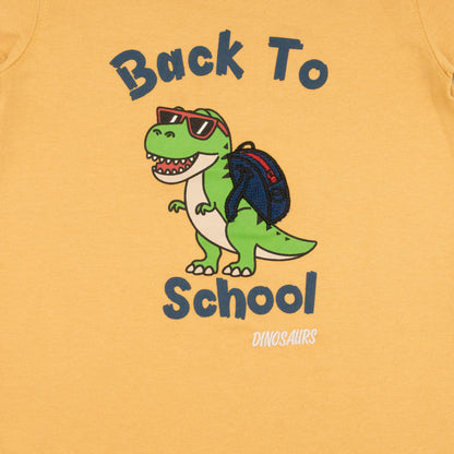 Playera Cuello Redondo Dino