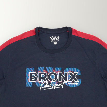 Playera redondo BRONX para caballero