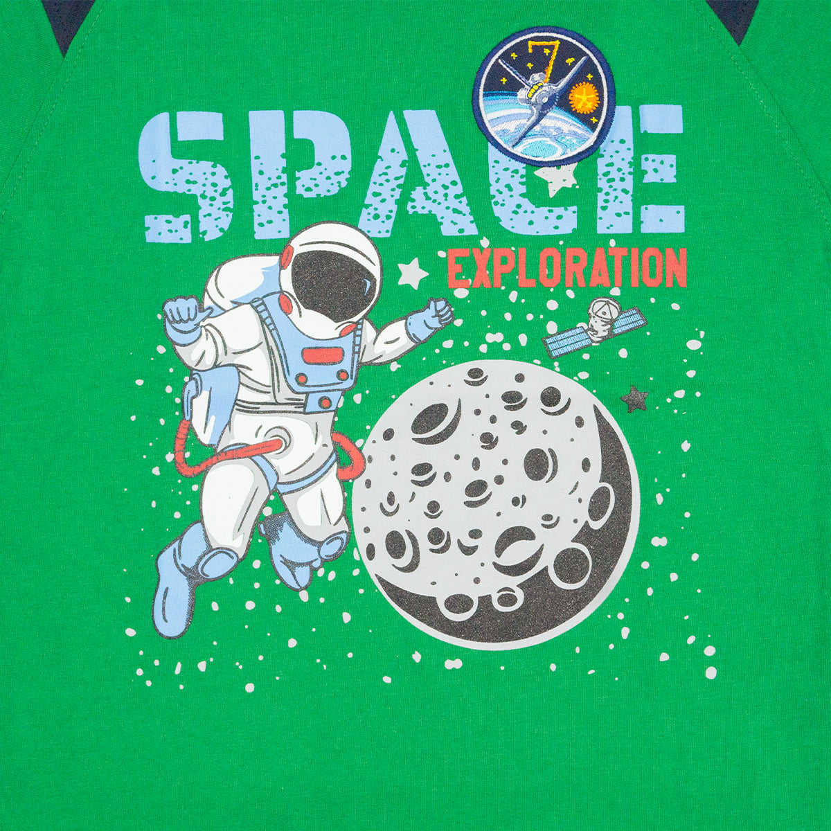 Playera redondo mc SPACE juvenil