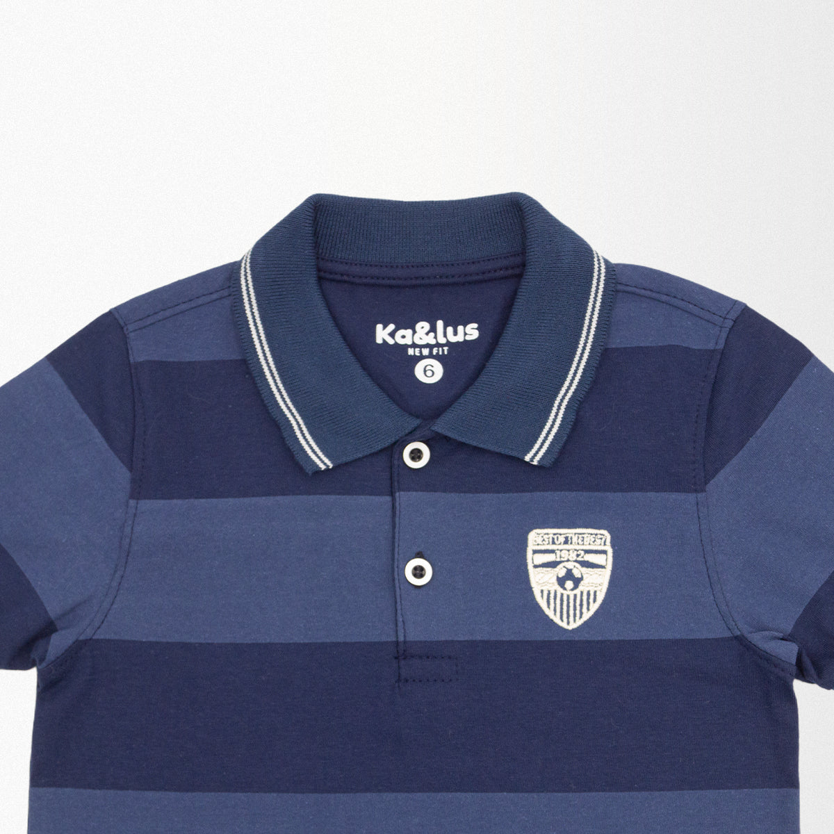 Playera Rayas Infantil