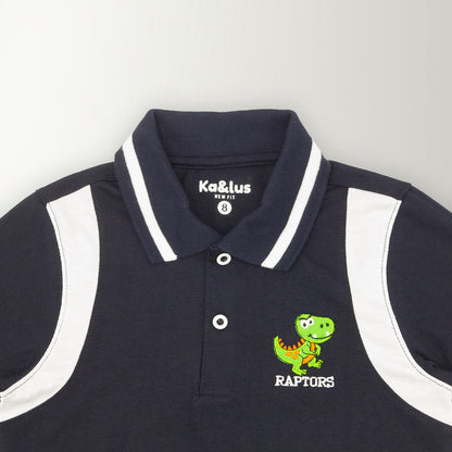 Playera Polo Infantil BULLDOGS