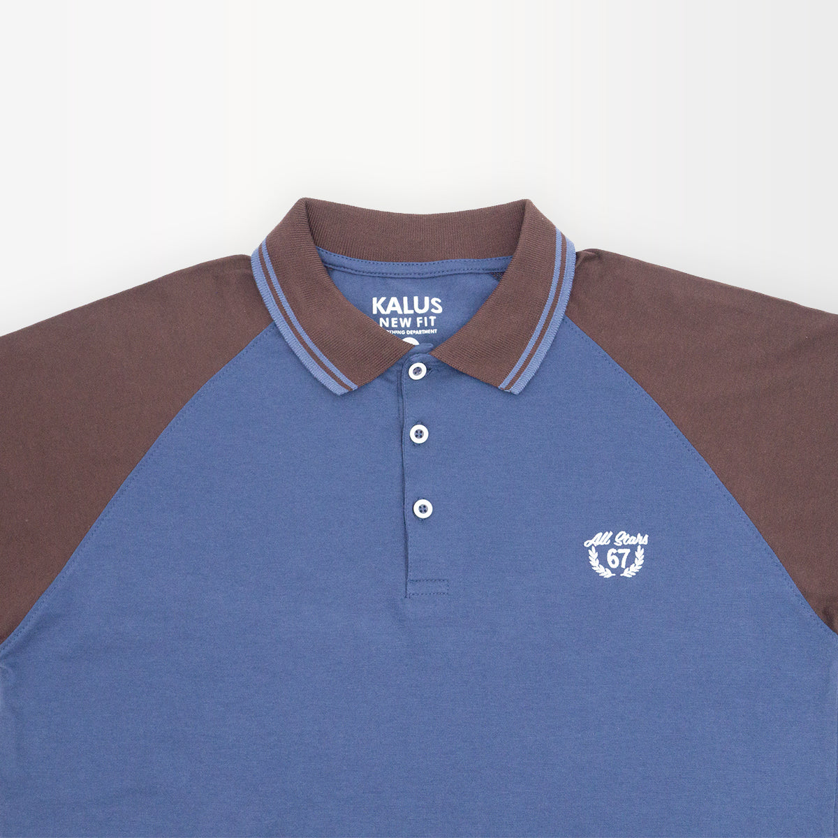 Playera Polo Manga Ranglan