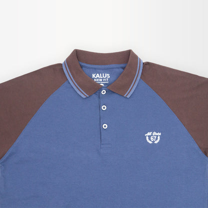 Playera Polo Manga Ranglan