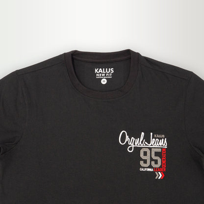 Playera para Caballero Cuello Redondo Jeans