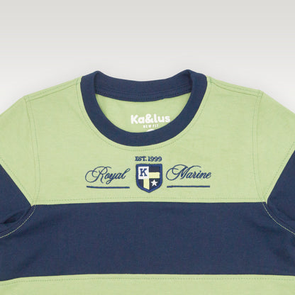 Playera Cuello Redondo Juvenil Tennis