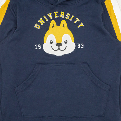 Playera Gorro Manga Larga Infantil Wild