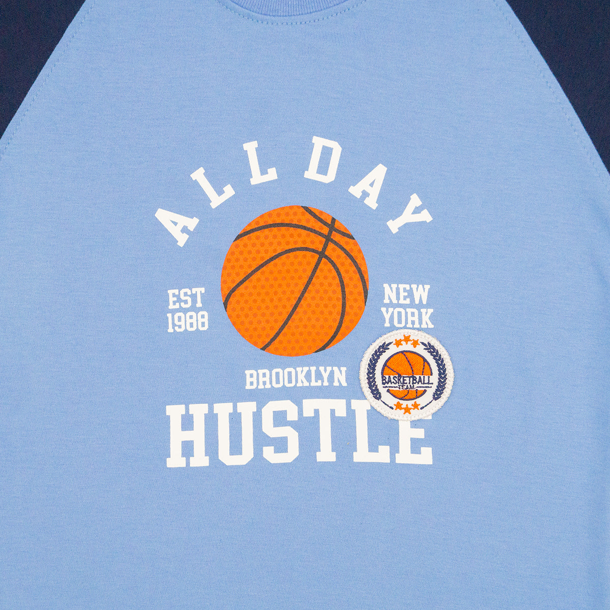 Playera Cuello Redondo ATLETICS Infantil