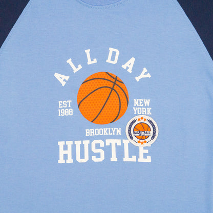 Playera Cuello Redondo ATLETICS Infantil