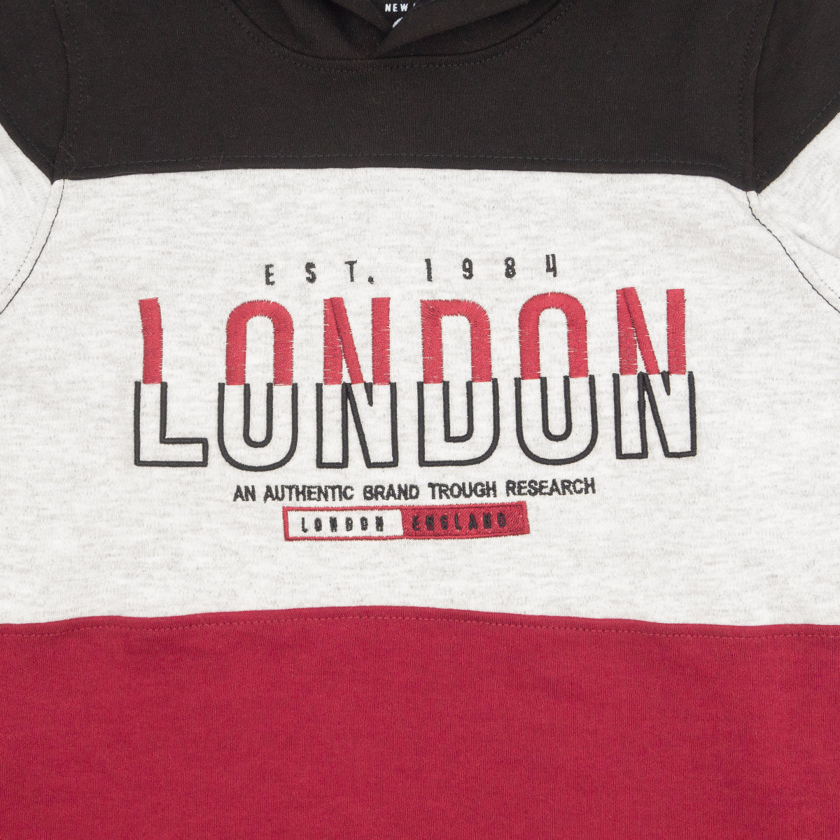 Playera gorro BASKETBALL manga larga juvenil Kalus