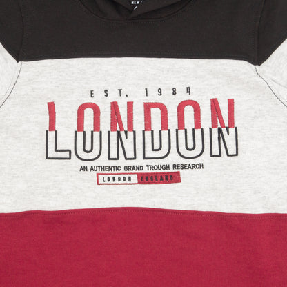 Playera gorro BASKETBALL manga larga juvenil Kalus