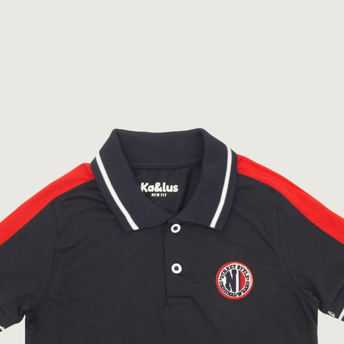 Playera Polo TIGER Juvenil