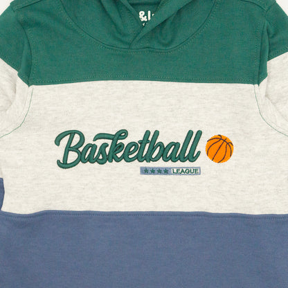 Playera con Gorro Infantil BASKETBALL