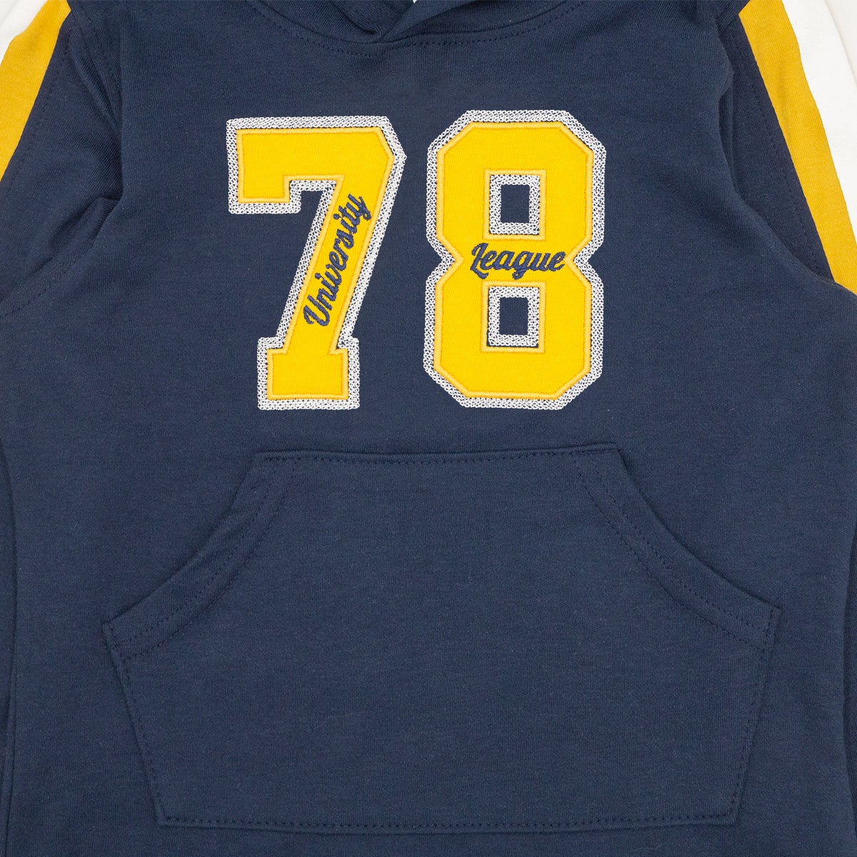 Playera Manga Larga Juvenil con Gorro