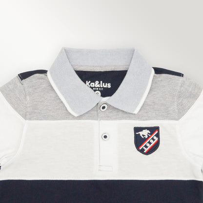 Playera Polo ESCUDO Infantil