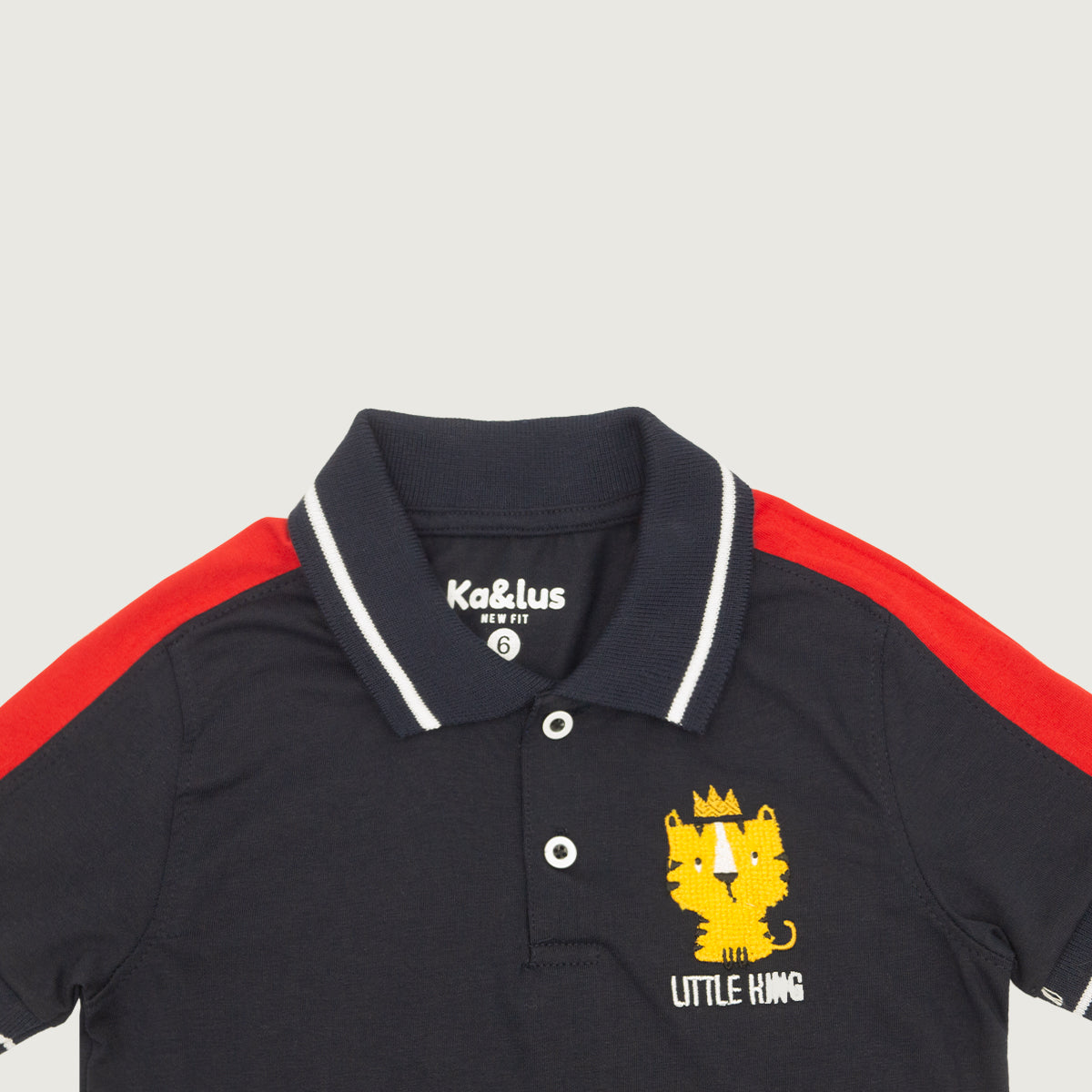 Playera Polo TIGER infantil