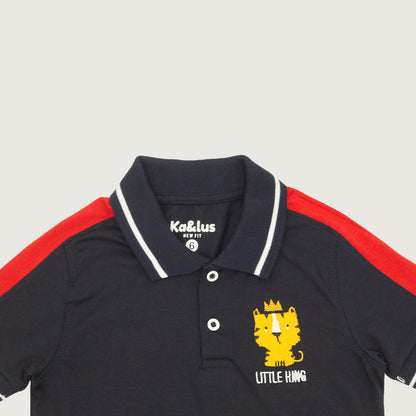 Playera Polo TIGER infantil