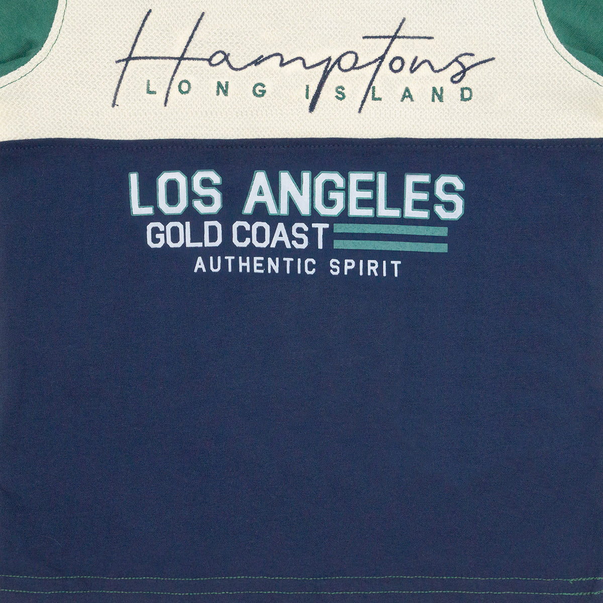 Playera Cuello Redondo BEACH Juvenil