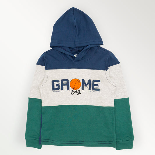 Playera con Gorro Infantil BASKETBALL