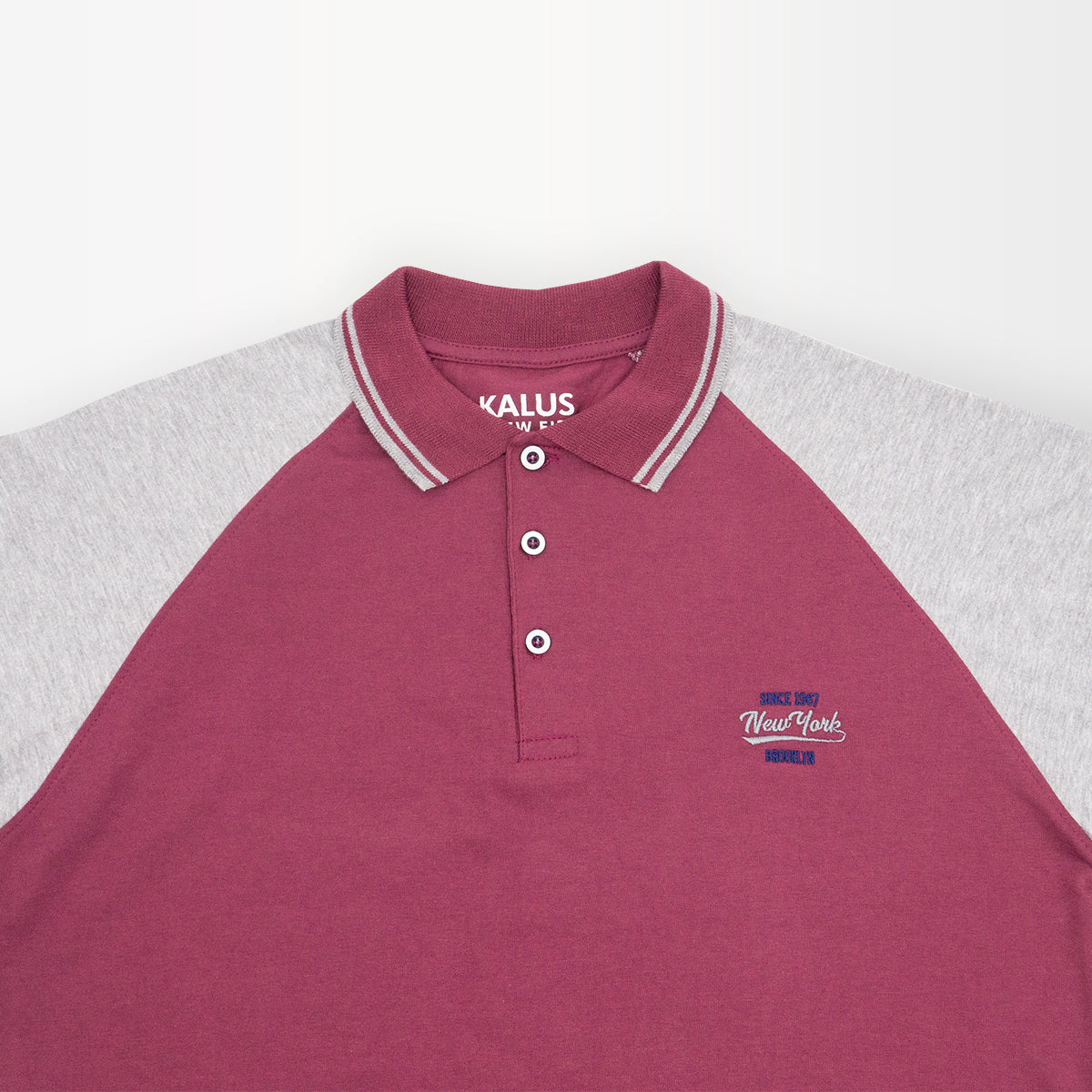 Playera Polo Manga Ranglan