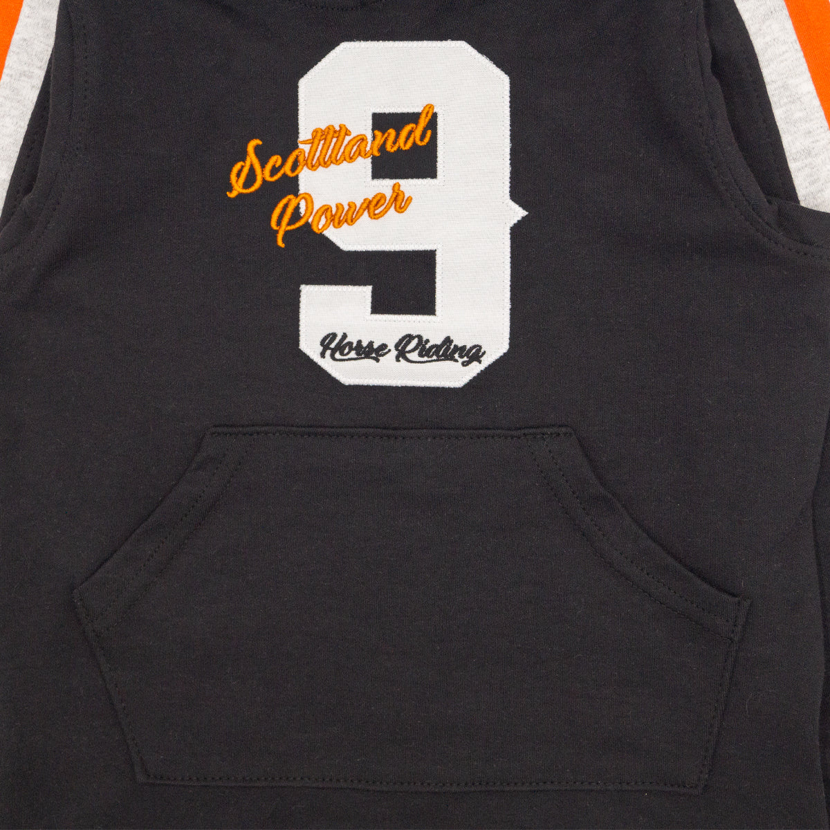 Playera Manga Larga Juvenil con Gorro