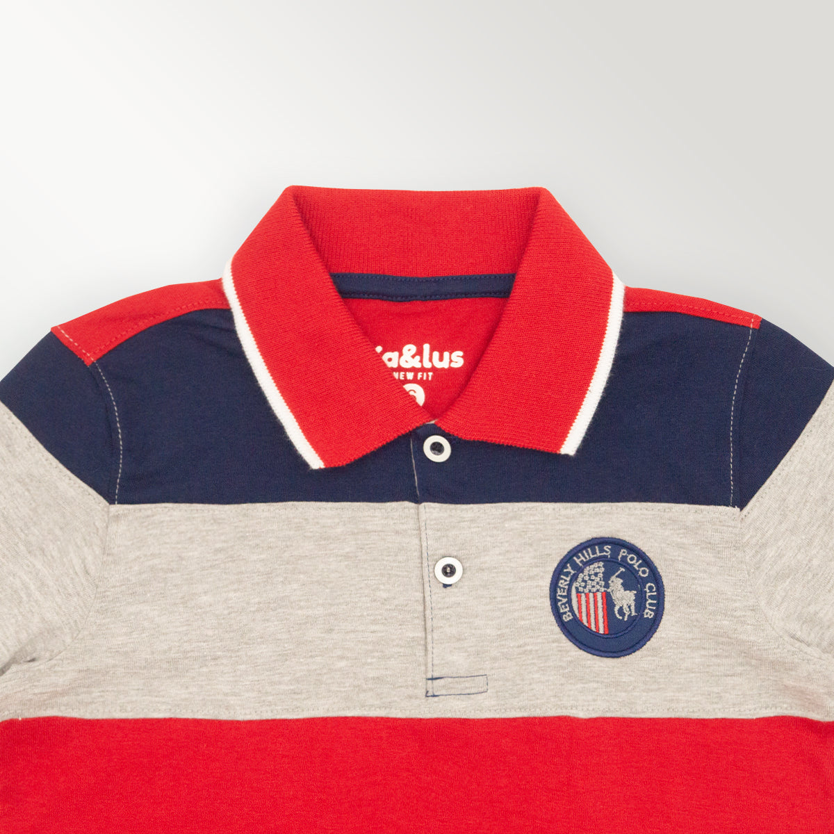 Playera Polo ESCUDO Infantil